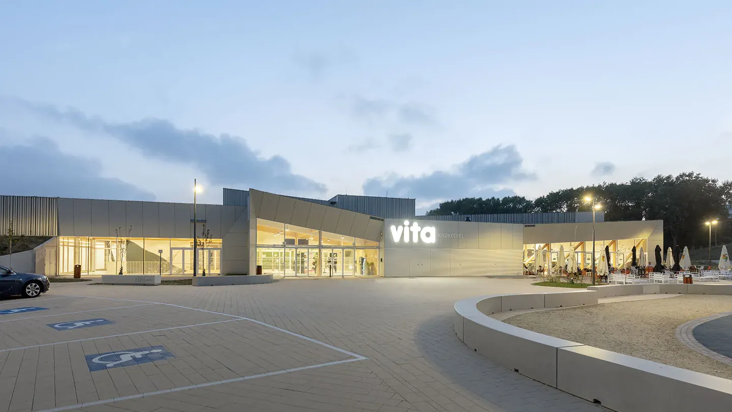 Zwembad Vita Krokodiel in Middelkerke